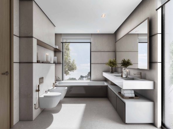 4 BR type A _ bathroom